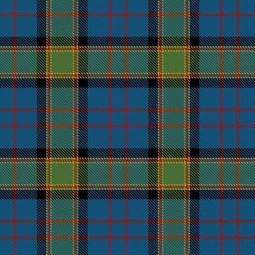 Dalrymple, M, of Oxenfoord (Personal) Tartan kilt
