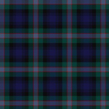 Damm, Alexander (Personal) Tartan kilt
