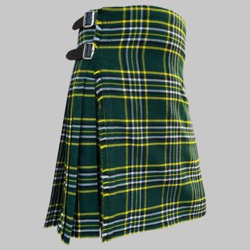 Dark Irish Tartan Kilt
