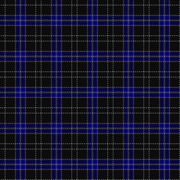 Dark Sky Tartan kilt