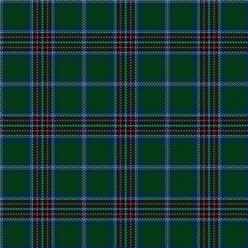 Darvel, C Bullock (Personal) Tartan kilt