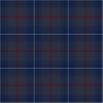 Dauphinee, Andrew Hunter (Personal) Tartan kilt