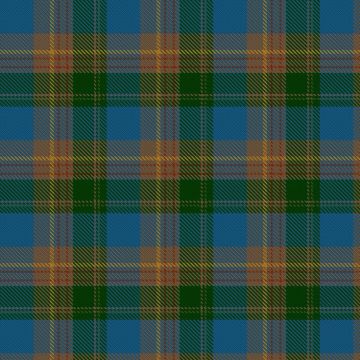 Davis, Christopher and Family (Personal) Tartan kilt