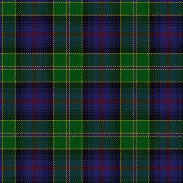 de Albergaria, Baron of Greencastle, Hunting (Personal) Tartan kilt