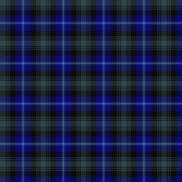 de Franck, Matt (Personal) Tartan kilt