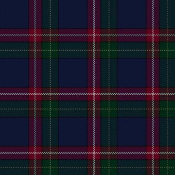 De Luján, S & Family (Personal) Tartan kilt