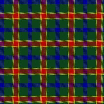 Delroeux, John Michael (Personal) Tartan kilt