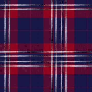Delta Air Lines Tartan kilt