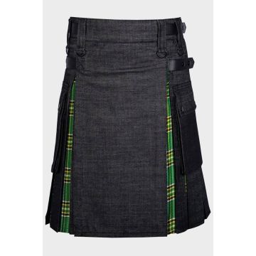Denim Kilt