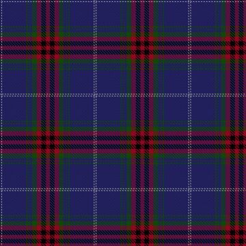DePenning, James & Family (Personal) Tartan kilt
