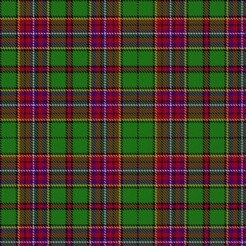 Derbyshire Tartan kilt