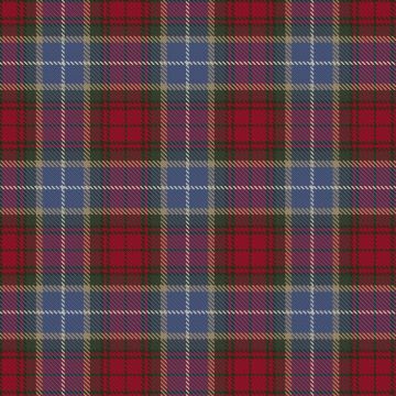 Derry Family (Olney, Buckinghamshire) (Personal) Tartan kilt
