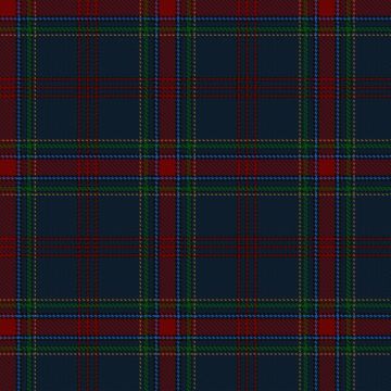 Devlin, James R G (Personal) Tartan kilt