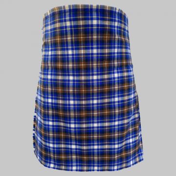 Devon Blue Tartan Kilt