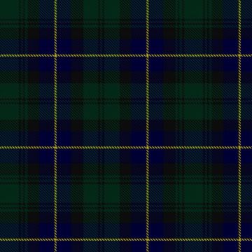 Dewar's Highlander Tartan kilt