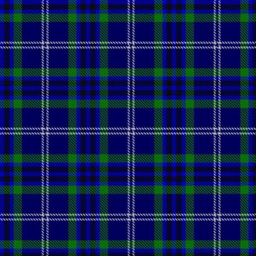 Dickson (Kirkcudbrightshire) Tartan kilt