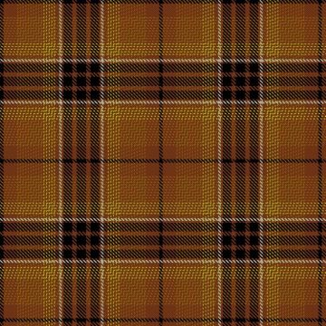 Digital Gold Tartan kilt