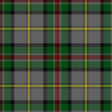 Dinwiddie Tartan kilt