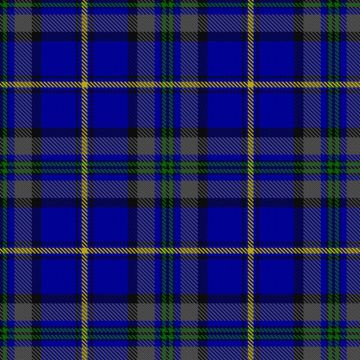Dinwiddie Hunting Tartan kilt