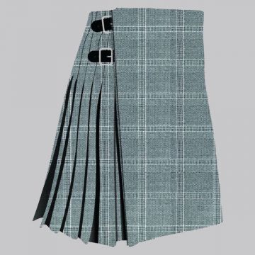 Dornoch Estate Check Tartan Kilt
