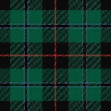 Douglas Black Ancient Tartan kilt