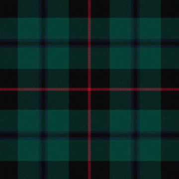 Douglas Black Tartan Kilt