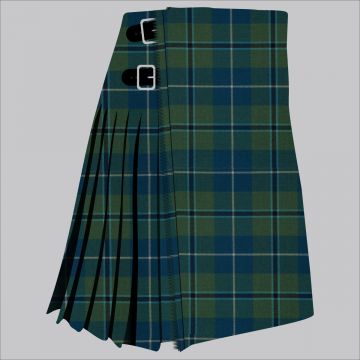 Douglas Green Muted Tartan Kilt