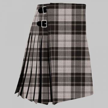 Douglas Grey Modern Tartan Kilt
