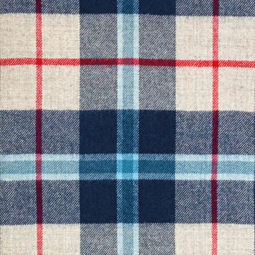 Douglas Navy Tartan kilt