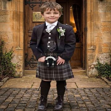 Baby Wedding Argyll Kilt Outfit