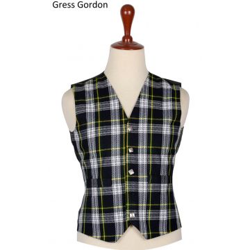 Gordon Dress Tartan Vest