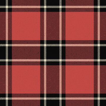Dunbar District Modern Tartan Kilt