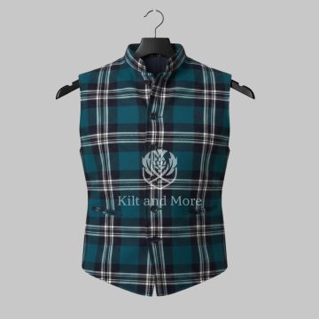 Earl of St Andrews Tartan Vest
