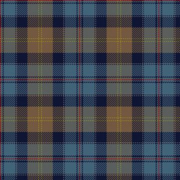 Earl of Forfar, Tartan kilt