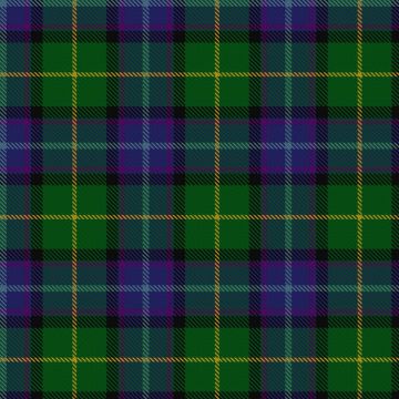 East Lothian Tartan kilt