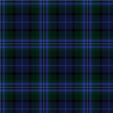 Ebert Moran, Yasmin & Family (Personal) Tartan kilt