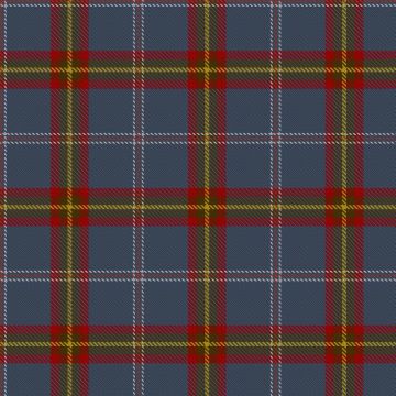 Edinburgh Fire Tartan kilt