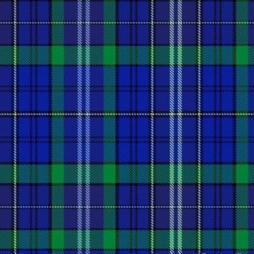 Edwards of Wales Tartan kilt