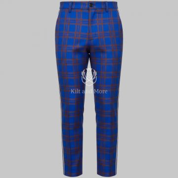 Hand Made Elliot Modern Tartan Trews For Men