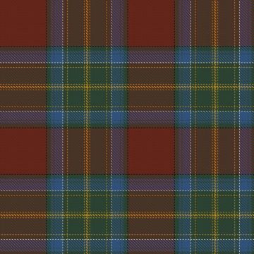 Ellis Island Tartan kilt