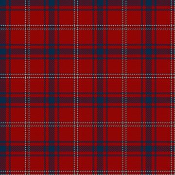 EMAC 2018 Tartan kilt