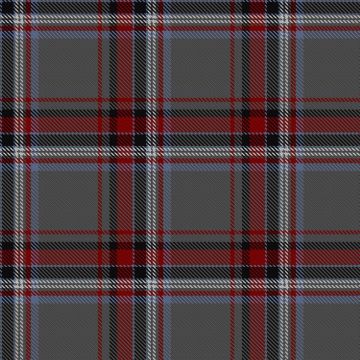 Embroiderers' Guild Tartan kilt