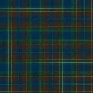 Emerald Coast Tribute Tartan kilt