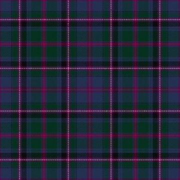 Empire Golf Check Tartan Kilt