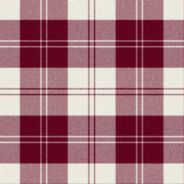 Erskine Burgundy Tartan Kilt
