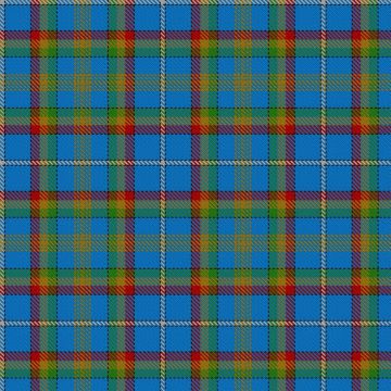 Ethiopia Tartan kilt