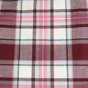 Etive Burgundy Tartan Kilt