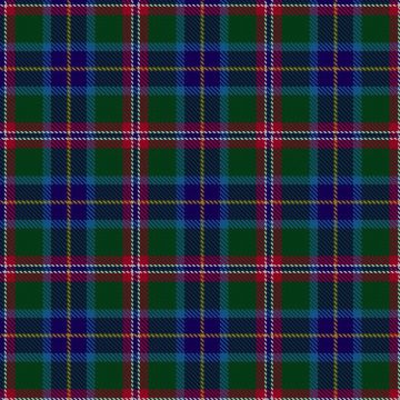 Everington, Anthony (Personal) Tartan kilt