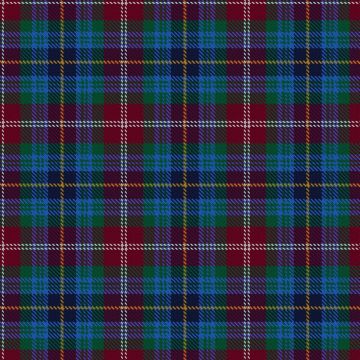 Fürth Rotary Tartan kilt