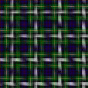 Farquharson Dress Tartan kilt
